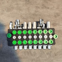 Hydraulic valve for TYPHON Terror X 1-Ton Mini excavator