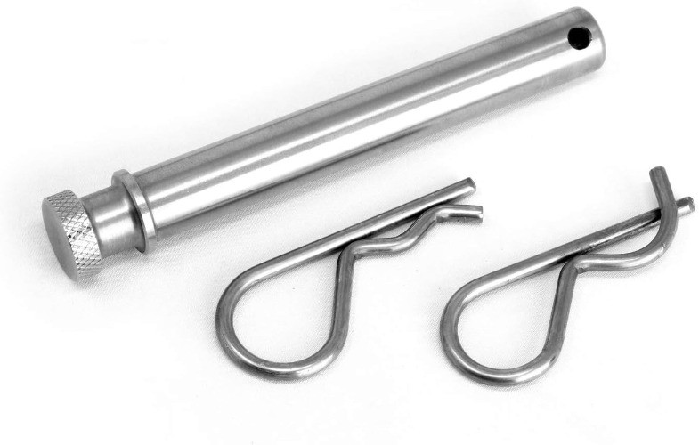 5/8 Inches Diameter Stainless Steel Trailer Hitch Size: Will Fit 2.5 receivers