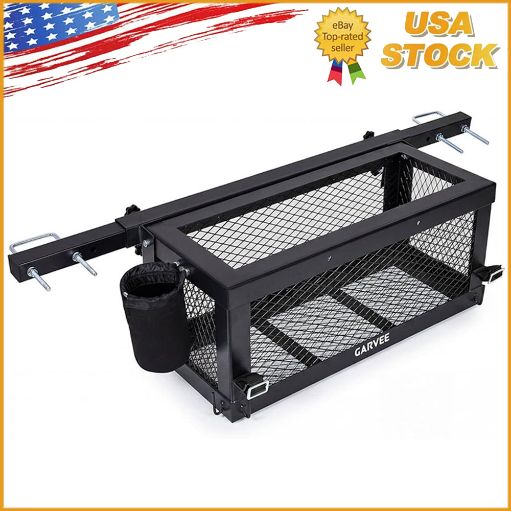 24″x10″x9″ Heavy Duty Tractor Tool Box Tractor Basket Toolbox for Most Tractors
