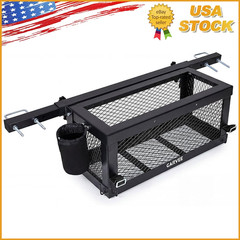 24″x10″x9″ Heavy Duty Tractor Tool Box Tractor Basket Toolbox for Most Tractors