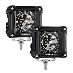 AUXBEAM 3″ LED Work Lights Bar Pod for John Deere Case IH Tractor 9400 9400 9410