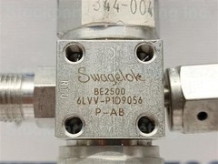 Swagelok BE2500 6LVV-P1D9056 P-AB Valve 30 Days Warranty Fast Shipping!!!