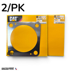 CAT 153-7383 0.12mm THICK STEEL SHIM , OEM CATERPILLAR 2/PK