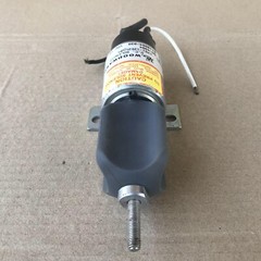 WOODWARD 1751-12E2U1B1 FUEL SHUTOFF SOLENOID SA-4984