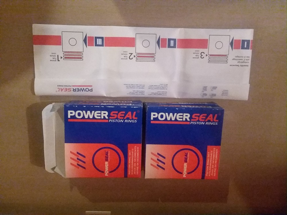 Fits Case 410 & 420 Skidsteer Engine Piston Rings Set of 4