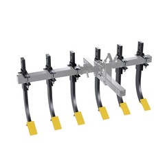 Detachable Cultivator Manual Implement Lift 6PCS Scarifier Shanks For ATV/UTV