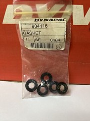 Gaskets For Dynapac. New Part # 904116, 4700904116. Lot Of 5. Free Shipping.