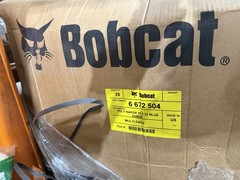 Bobcat Part # 6672504 POLY WAFER FLAT 10 X 32 Blue
