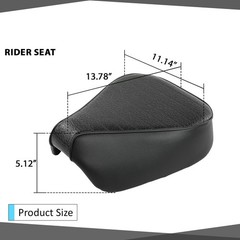 Seat Fits Honda CT90 Trail 90 1969-1979 CT110 Trail 110 1980-1986 Black