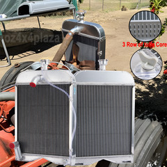 3 Row Aluminum Radiator For Ford 8N 9N 2N Models 8N8005 8655143 AR2018 43782