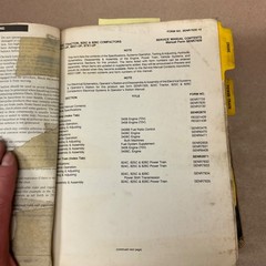 CAT Caterpillar 824C 825C 826C SERVICE REPAIR MANUAL COMPACTOR TRACTOR 85/86/87X