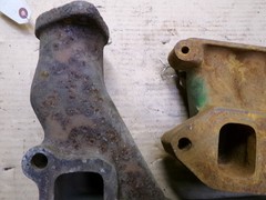John Deere 720 730 LP propane manifold F13040R F3041R Some pits.