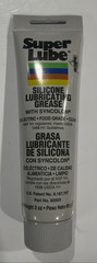 Super Lube 92003 Silicone Lubricating Grease with PTFE, 3 oz Tube, Translucent