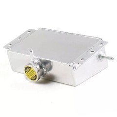 Aluminum Radiator Coolant Overflow Water Tank Expansion Reservoir Bottle 16.L