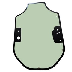 Cab Door Glass 345-6230 3456230 For Caterpillar 246D 287D 289D 226D 232D