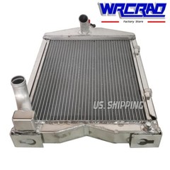 2Row Aluminum Radiator w/Cap For Ford 2N 8N 9N Tractors #8N8005 AR2018 86551430