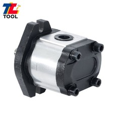 1-4GPM Heavy Duty Gear Pump SAE A-2 Flange 5/8″ Keyed Shaft CCW Flow