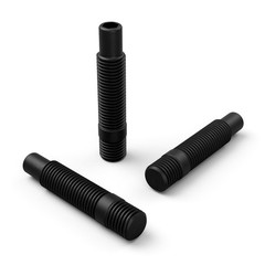 Stancemagic Wheel Stud Conversion Kit 14X1.5 To 12X1.5 62Mm Total Length 45Mm