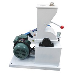 Hammer Crusher Rock Stone Glass Crushing Machine with 3/6/10mm Sieve Screen 220V