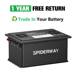 48-51.2V 105Ah LiFePO4 Lithium Battery for Genie JLG Skyjack Boom Scissor Lift