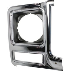 Headlight Lamp Bezel Door Left Right for C20 Suburban 1979-1980 Truck Suv