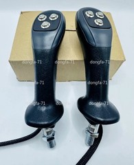 Excavator Modified 4 Button Wood Grabbing Electronic Control Joystick Handle M14