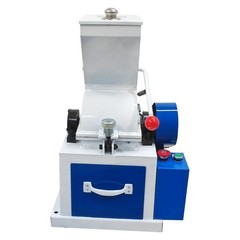 Hammer Crusher Rock Stone Glass Crushing Machine with 3/6/10mm Sieve Screen 220V