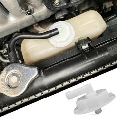 Radiator Coolant Reservoir Overflow Tank Cap w/Joint, Coolant Reservoir Cap, Rad