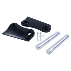 Excavator ears and pins Weld on 45mm 10-1/4 C- C FOR Cat 305 305.5 306