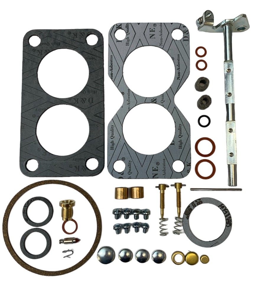 John Deere 50 520 530 Duplex DLTX Tractor Carburetor Kit W/ Throttle Shaft