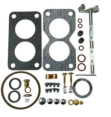 John Deere 50 520 530 Duplex DLTX Tractor Carburetor Kit W/ Throttle Shaft