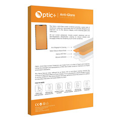 Optic+ Anti-Glare Screen Protector for Kubota Track Loader SVL75-3