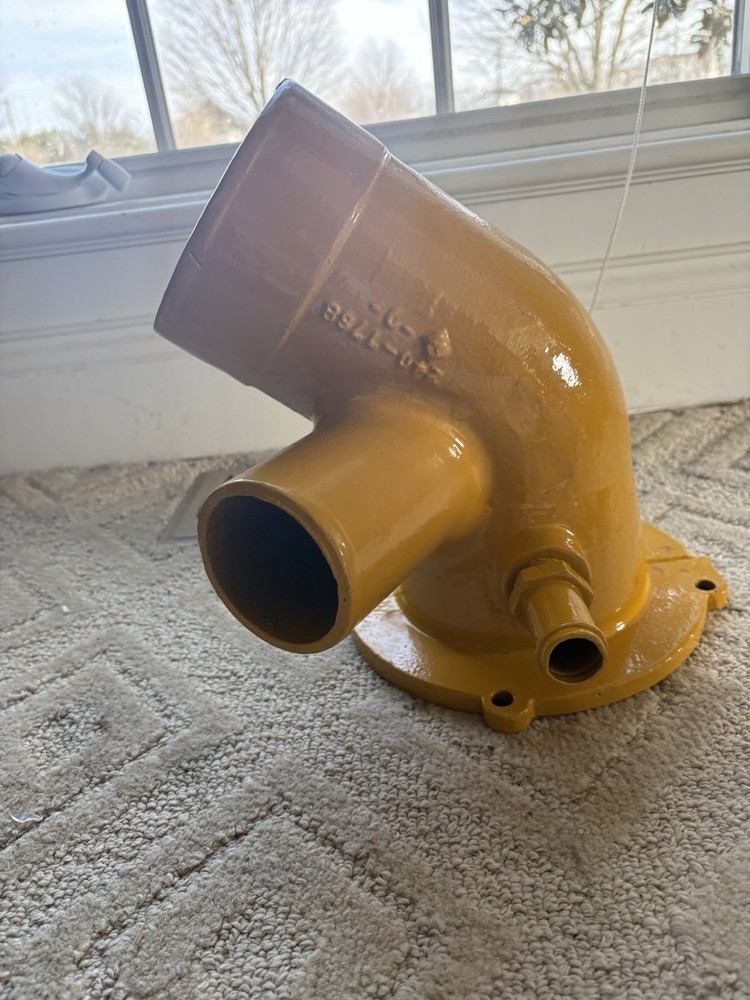 Caterpillar 240-7768 Bypass Water Lines Adapter D11N D11R Dozer 3508B