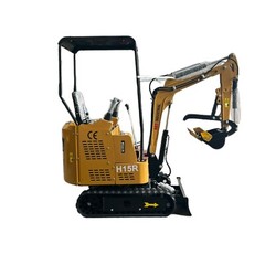 AGT 1Ton Mini Excavator 13.5HP Gasoline RATO Engine w/Pilot Control System H15R