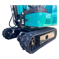 AGT H15 Hydraulic 1 Ton Mini Excavator RATO Gas Engine EPA with Pilot System