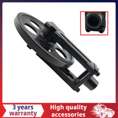 For Mini Excavator 2025 Track Idler Wheel Assembly Front Idler ISDZJL-H12