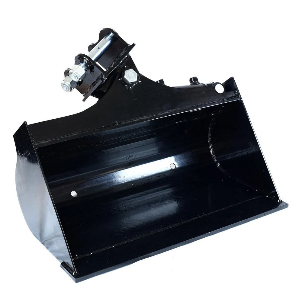 New 600mm Hydraulic Tilting Bucket for 1-1.6 Ton Excavators USA Free Shipment