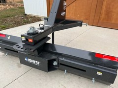 NEW 5 ft Rear Scraper Blade FREE SHIPPING Tractor 3PT (Heavy Duty Made In USA)