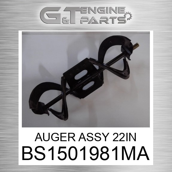 BS1501981MA AUGER ASSY 22IN fits CASE NEW HOLLAND (Surplus Open Box)