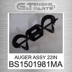 BS1501981MA AUGER ASSY 22IN fits CASE NEW HOLLAND (Surplus Open Box)