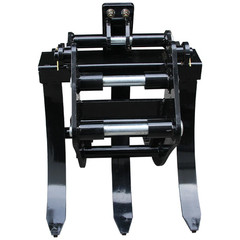 NEW Grapple Mini Excavator Accessory Digger Add-on For 1 Ton Small Excavator USA
