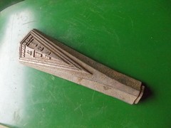 Hudson automobile VINTAGE ORIGINAL chrome emblem