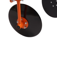 Fits Cat 1 Tractors, Steel 3 Point 48″ Adjustable Disc Bedder Disc Harrow