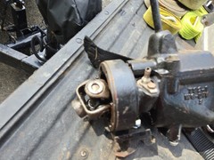 CROSLEY BORG WARNER T92-1-148 WG DIV 2 TRANSMISSION 3 SPEED