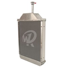 531982M94 Aluminum Performance Radiator fits Massey Ferguson 255 Diesel Tractor