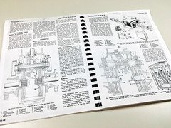 Cockshutt 20 30 40 50 Co-Op E2 E3 E4 E5 Tractor Service Repair Manual Shop Book