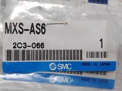 SMC MXS-AS6 PNEUMATIC STROKE ADJUSTER