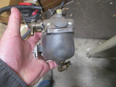 NOS Marvel Schebler TSX 448 Carburetor Continental F162 Engine Power Unit