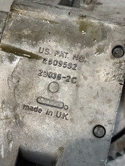 Massey Ferguson MF 2775 Tractor Hydraulic Pump 29036-2C