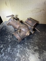 Antique Brass Stromberg M-5 4549338 Carburetor Parts Automobile Truck Tractor